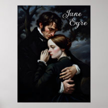 Romantic Jane Eyre and Edward Rochester