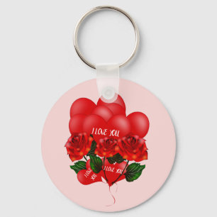 Romantic key chain