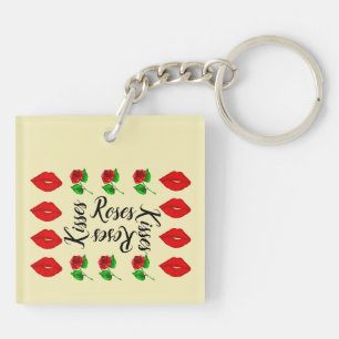 Romantic key chain