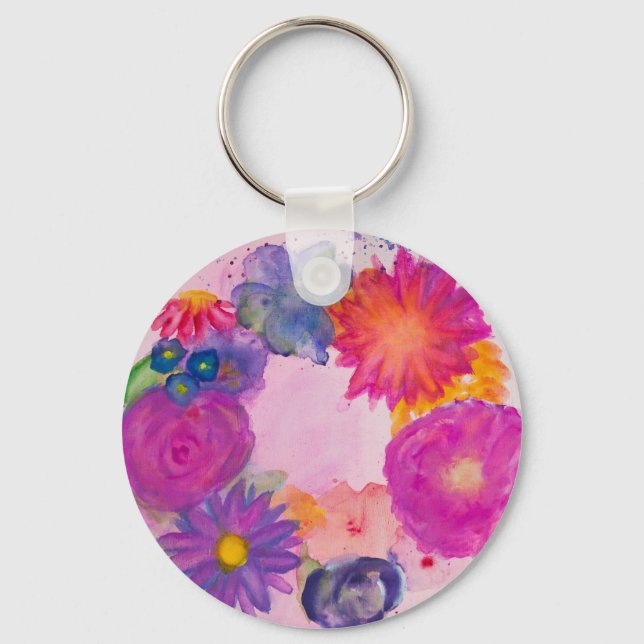 Romantic Keychain (Front)