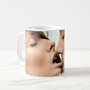 Romantic Kissing Mug – 11 oz Classic Coffee Cup 