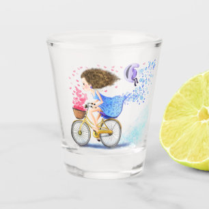 Romantic Lady Shot Glass