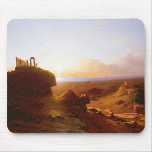 Romantic Landscape, 1860 Mouse Pad