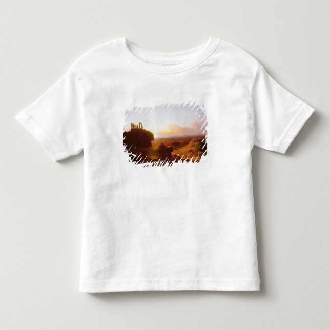 Romantic Landscape, 1860 Toddler T-shirt (Front)