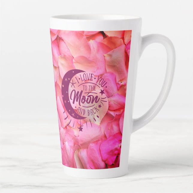 Romantic Latte Mug (Right)