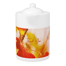 Romantic Leaves Boho – Botanical Fantasy Thanks