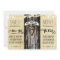 Romantic Lights & Rustic Tree Post Wedding Invite
