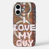 Romantic Love – I Love My Guy Text Design