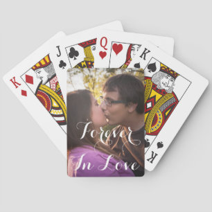 Romantic Love or Valentines Day Playing Cards