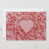 Romantic love postcard for him