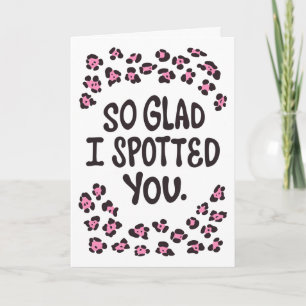Romantic Love Pun Card