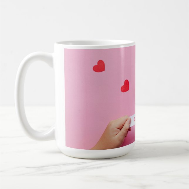 Romantic Love Quote Mug - Perfect Gift for Couples (Left)
