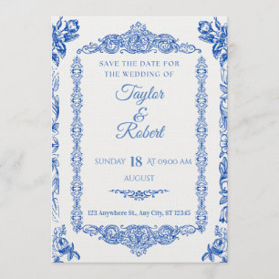 Romantic Love Quote Wedding Invitation