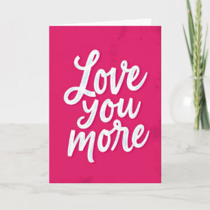 Romantic Love Script Card