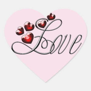 romantic love stickers