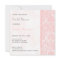 Romantic Lovely Pink Lace Bridal Shower