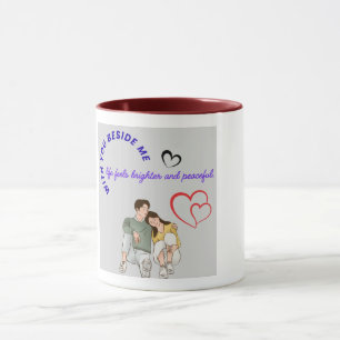 Romantic Lovers Mug Design