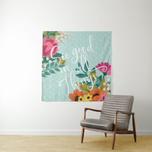 Romantic Luxe XI   See Good in All Things Tapestry