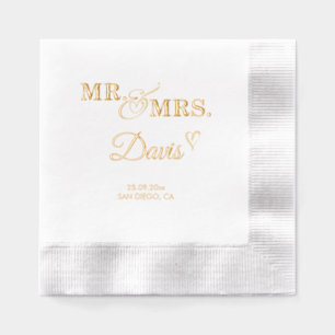 Romantic M. et Mme Mariage