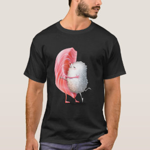 Romantic Maguro Sushi Hug And Kiss Cute Kawaii Ani T-Shirt