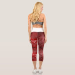 Romantic, miss you leggings<br><div class="desc">Romantic,  miss you,  red leggings.</div>
