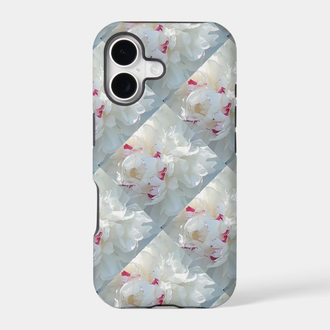Romantic Multi Peony  iPhone 5 Barely There Case (Back)