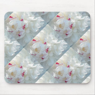 Romantic Multi Peony Mousepad