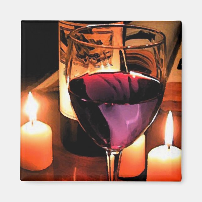 Romantic night magnet (Front)