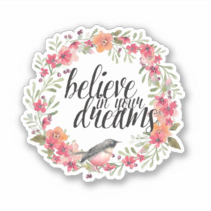 Romantic Oleander Bird Pink Floral Dream