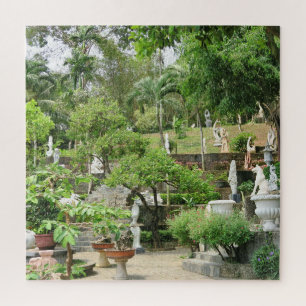 romantic,ornate statues jigsaw puzzle