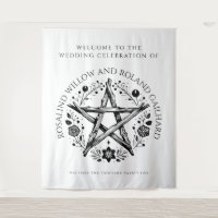 Romantic Pagan Wicca Wedding Wedding
