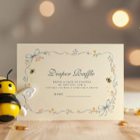 Romantic Parents To Bee Diaper Raffle