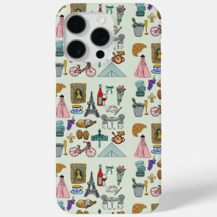 Romantic Paris iPhone 15 Pro Max Case