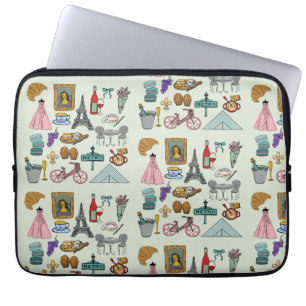 Romantic Paris Laptop Sleeve
