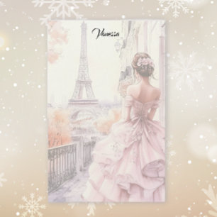 Romantic Paris  Stationery
