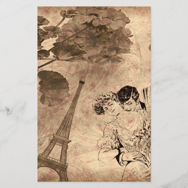 Romantic Paris Vintage (Front)