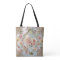 Romantic Pastel Florals Blues 