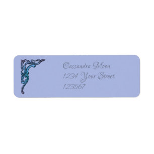Romantic Pastel Steampunk Adresse de retour