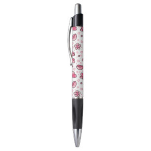 romantic pattern pen