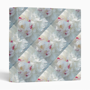 Romantic Peony Binder