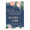 Romantic Peony Flowers | Blue Welcome Wedding
