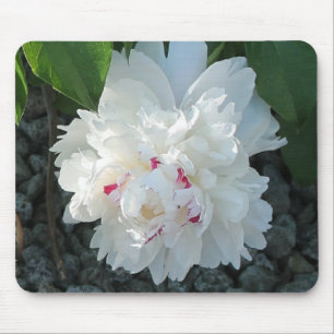 Romantic Peony Mousepad