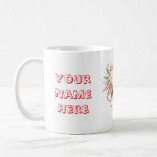 Romantic Personalized Anniversary Mug