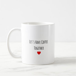 Romantic Personalized Couple's gift  Coffee Mug