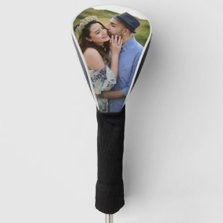 Romantic Personalized Photo Gift for Couples Golf Head Cover
