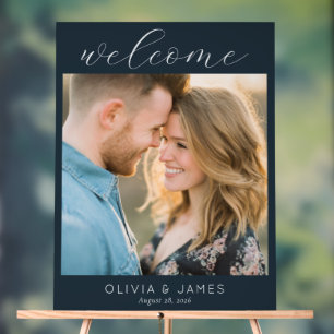 Romantic Photo Acrylic Sign