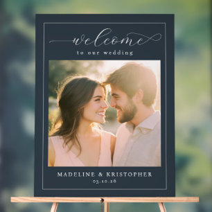 Romantic Photo Acrylic Sign