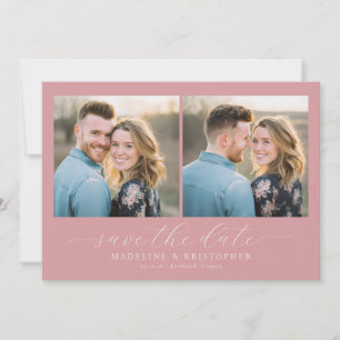 Romantic Photo Save The Date