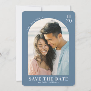 Romantic Photo Save The Date