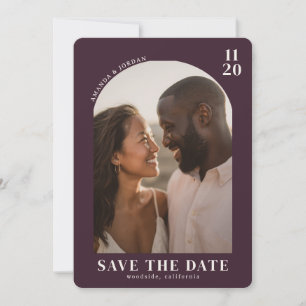 Romantic Photo Save The Date